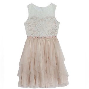 Rare Editions girls dress size 8